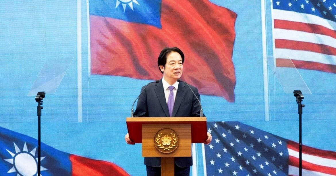 Taiwan-U.S. ties are 'rock solid,' its president says, after Xi warns Trump on arms sales