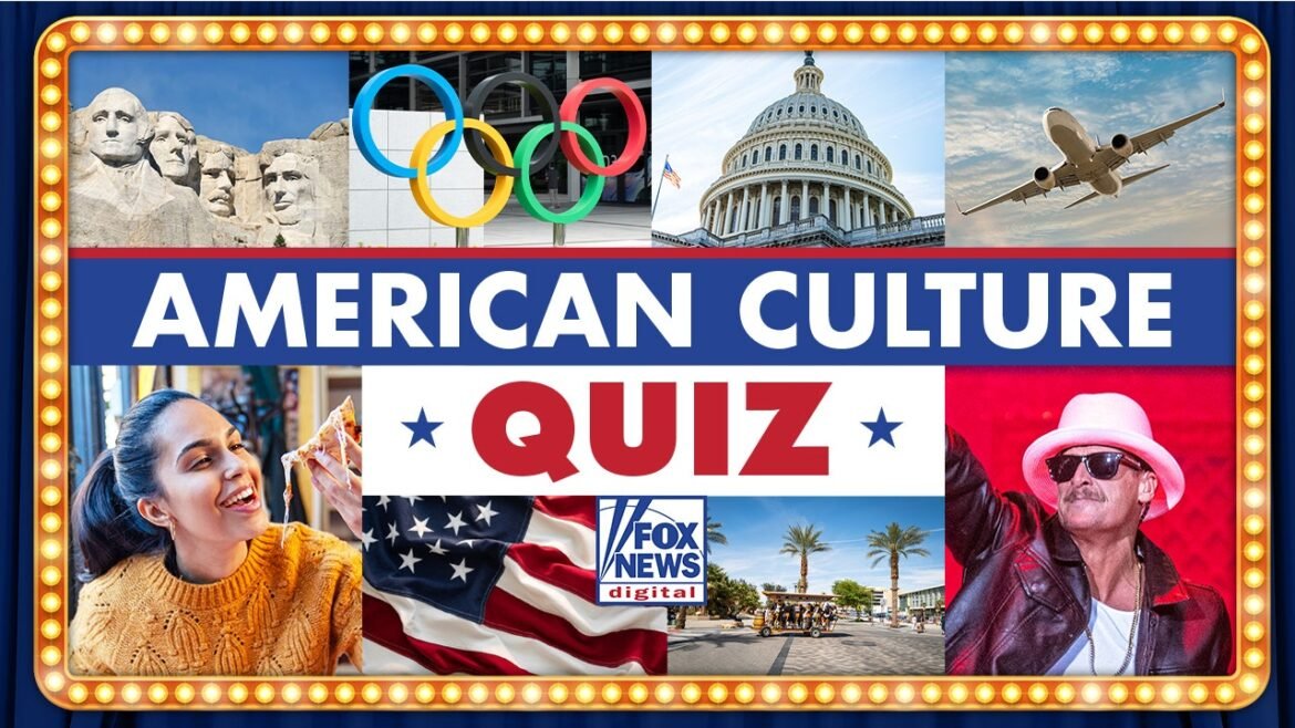 Take the American Culture Quiz and try your luck on retro recipes and Olympic origins