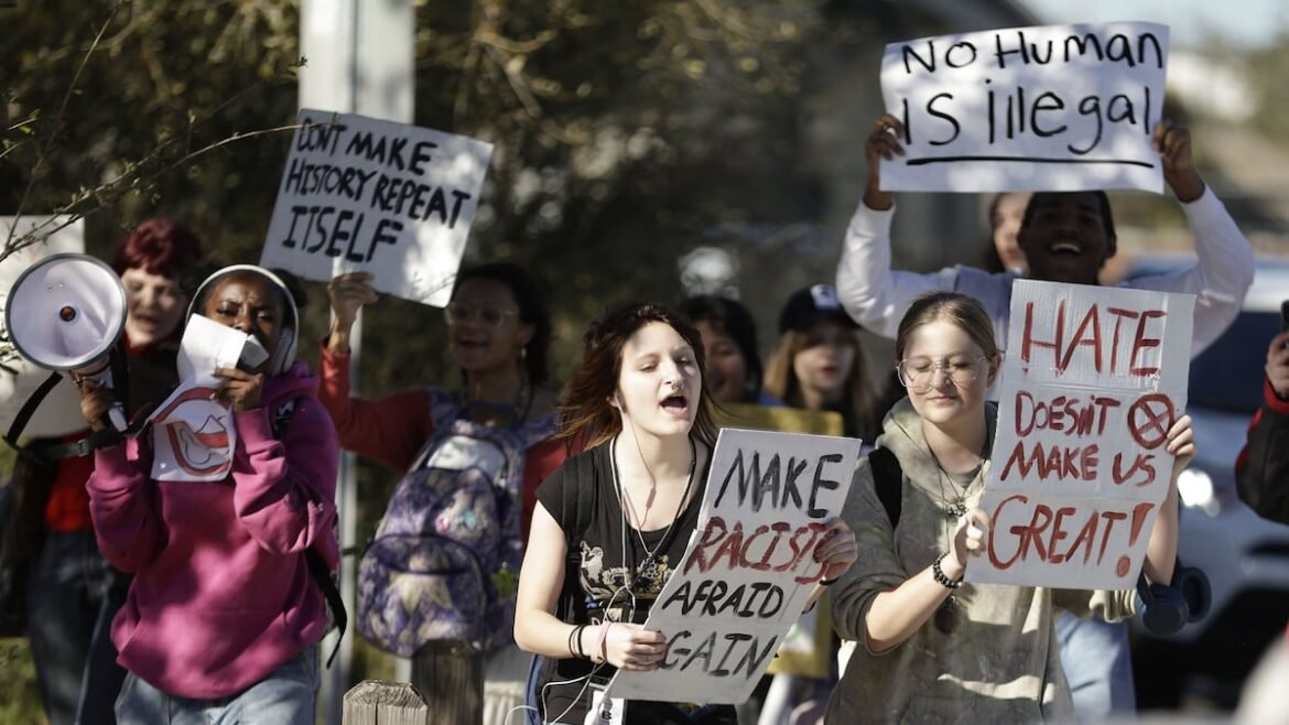 Tampa Bay students walk out in ICE protest despite state warnings