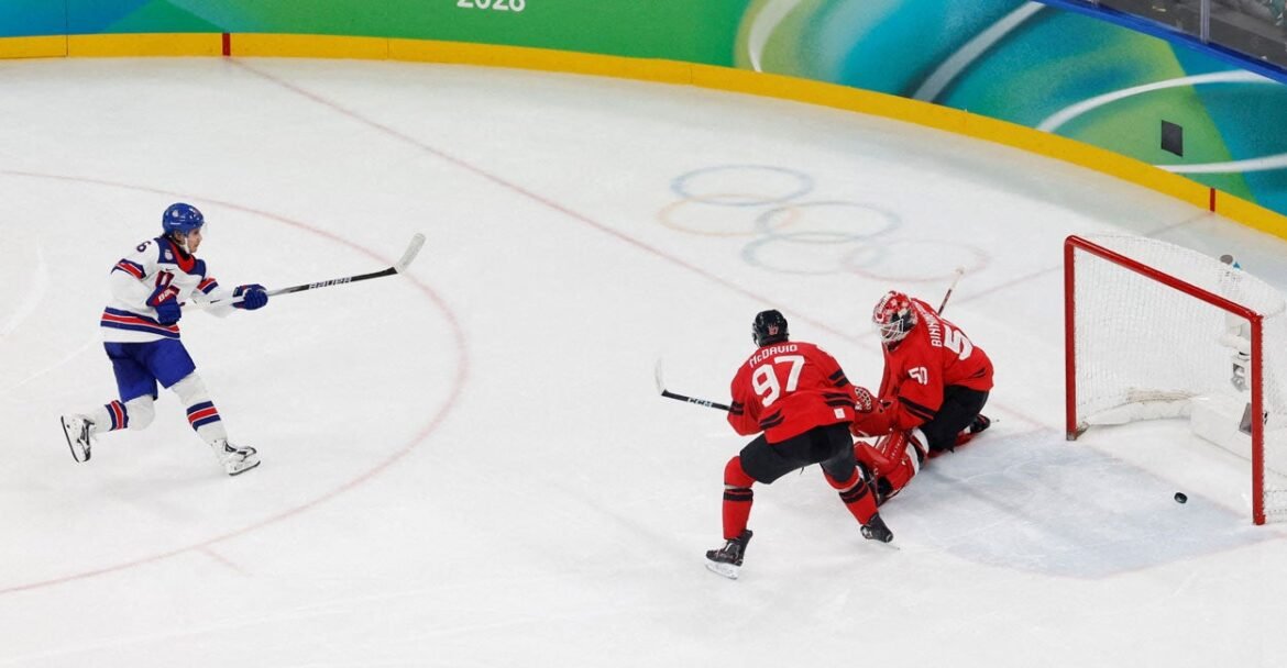 Team USA Defeats Canada to Claim Olympic Hockey Gold