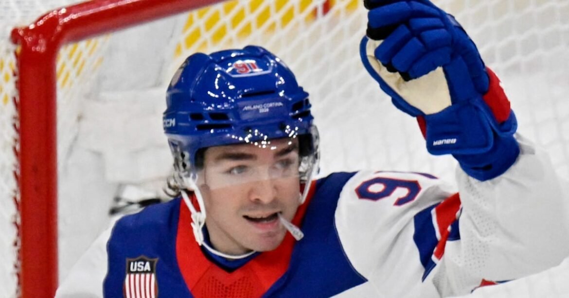 Team USA men's hockey win third straight Winter Games