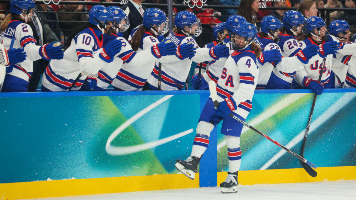 Team USA women's hockey vs. Italy: Schedule, scores at 2026 Winter Olympics