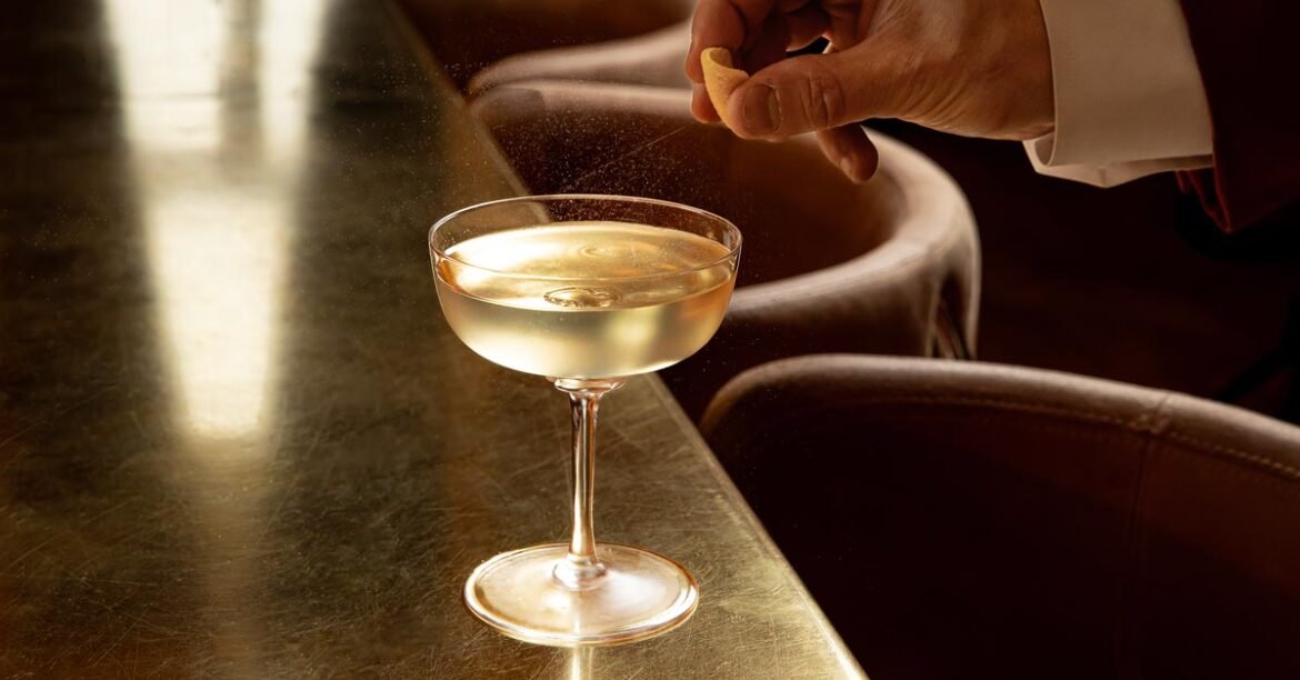 The Alaska, a Martini With Chartreuse, Is Having a Moment