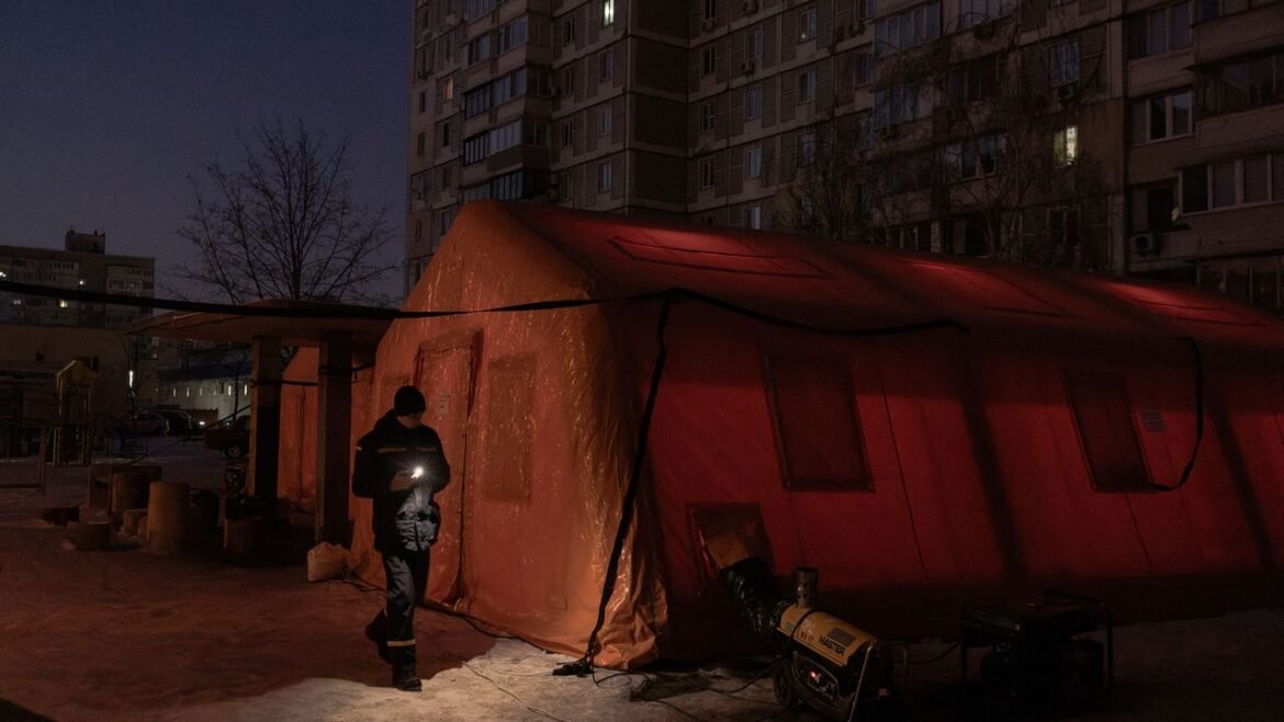 The Assault on Ukraine’s Power Grid