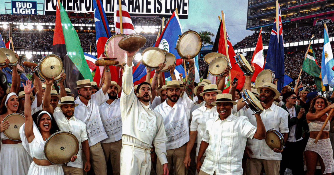 The Biggest Thing Missing from TPUSA’s Halftime Show: Joy – Mother Jones