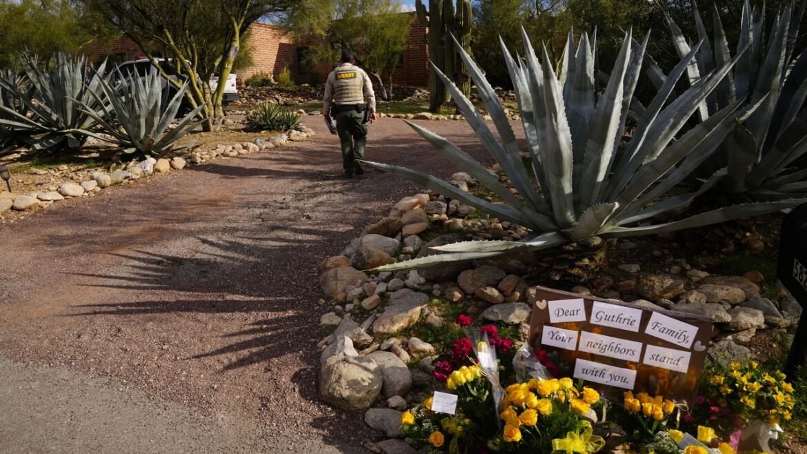 The Disappearance of Nancy Guthrie