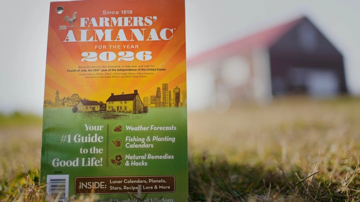 The Farmers’ Almanac isn’t dead. It’s getting a digital reboot under a new owner