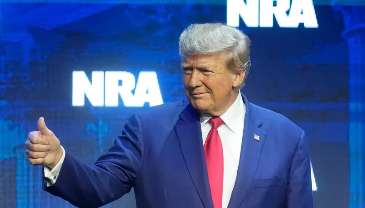 The NRA fires back at Trump administration