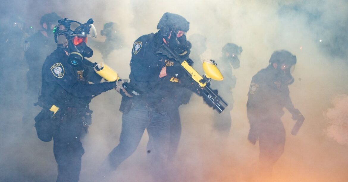 The US Government Keeps Using Dangerous Chemicals on Protestors – Mother Jones