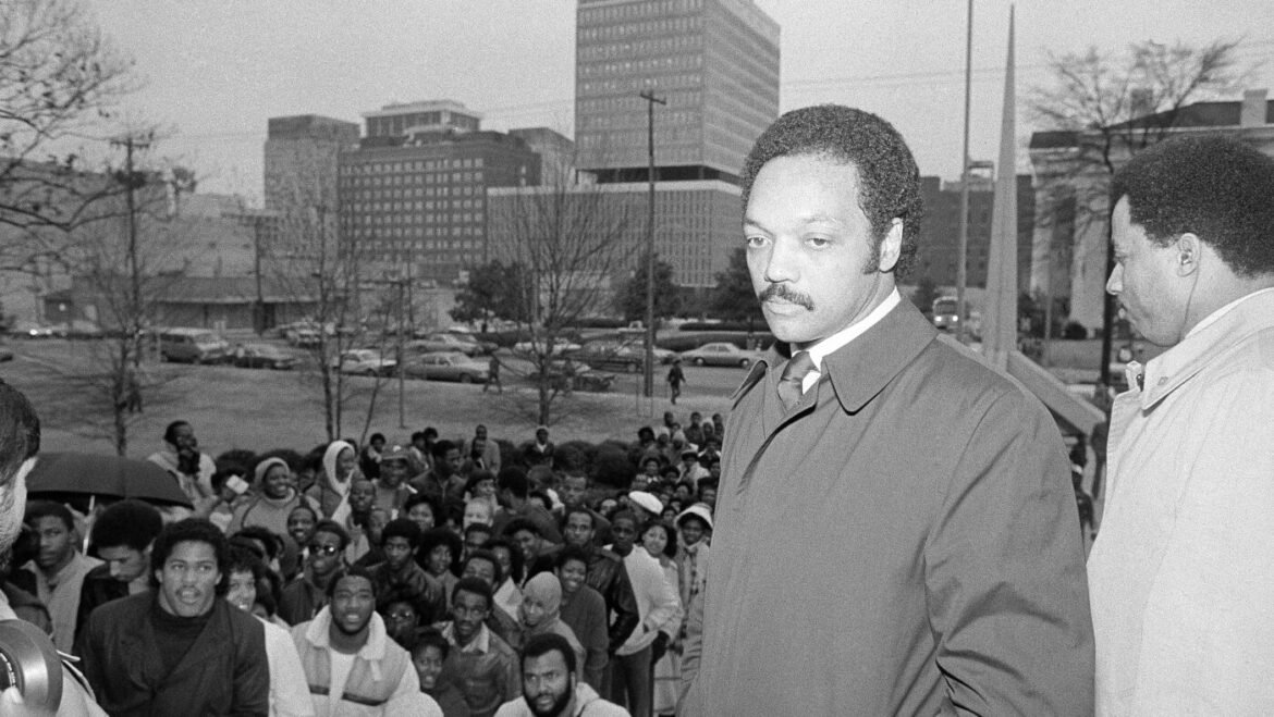 The enduring dignity of Jesse Jackson : NPR
