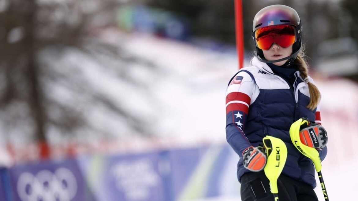 The favorite in slalom, Mikaela Shiffrin aims for Olympic gold