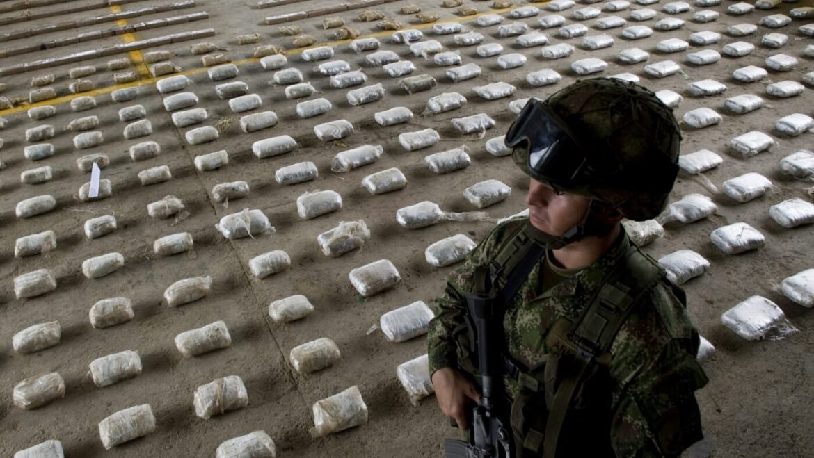 The record-breaking cocaine boom — and its deadly fallout : Planet Money : NPR