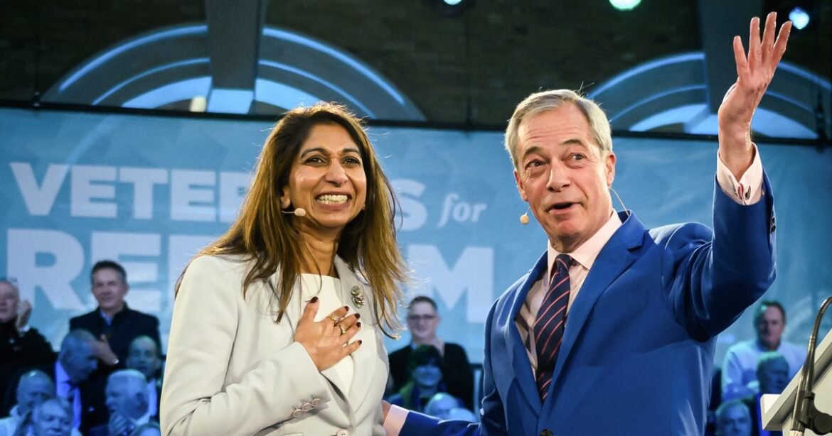 The upstart hard-right party on the march in Britain