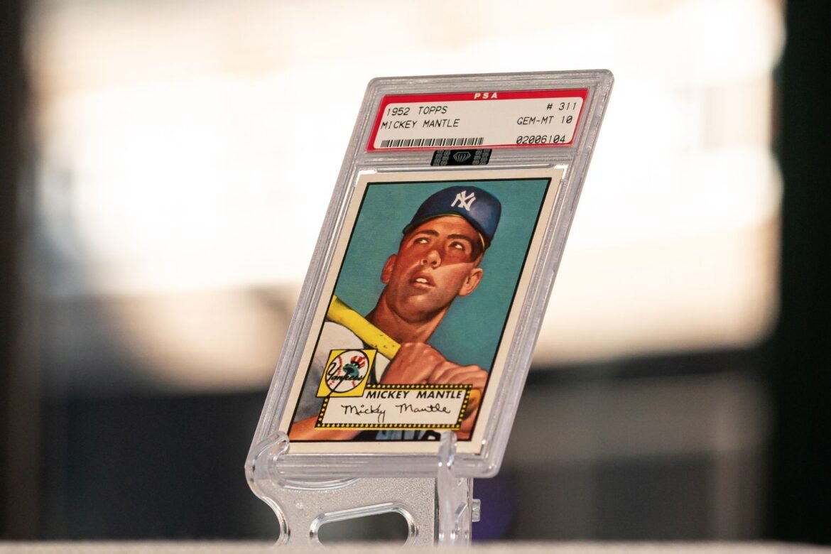 There's a Legendary—and Valuable—Baseball Card Out There. The Hunt for Mickey Mantle Is On