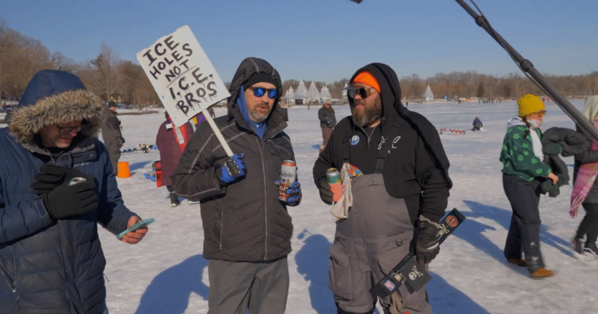 This “Fish-Fluencer” Telling ICE to Fuck Off Is the Best Thing You’ll Watch Today – Mother Jones