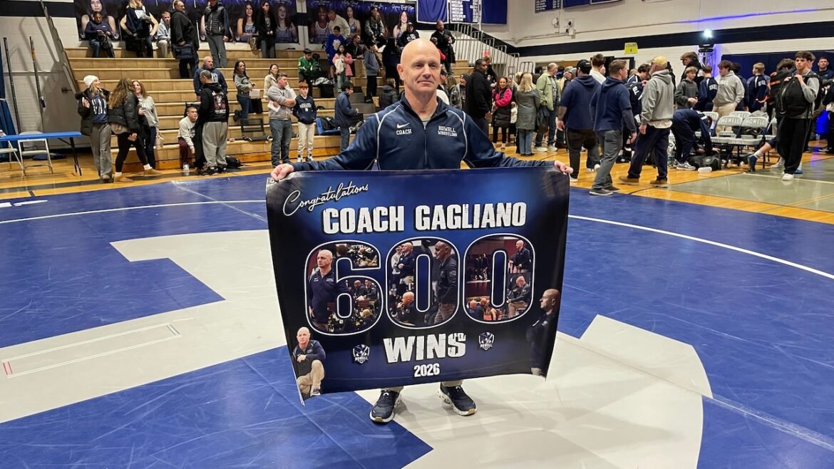 This wrestling program has averaged 20 wins a season for 29 years and their coach is the reason why