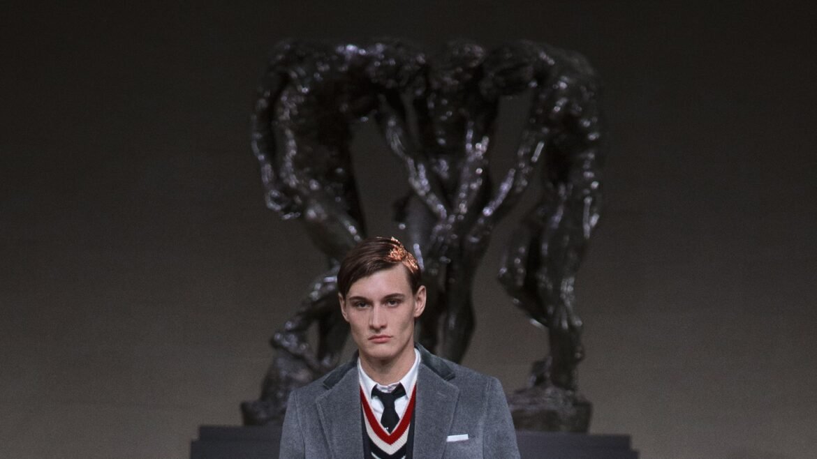 Thom Browne Fall 2026 Ready-to-Wear Collection