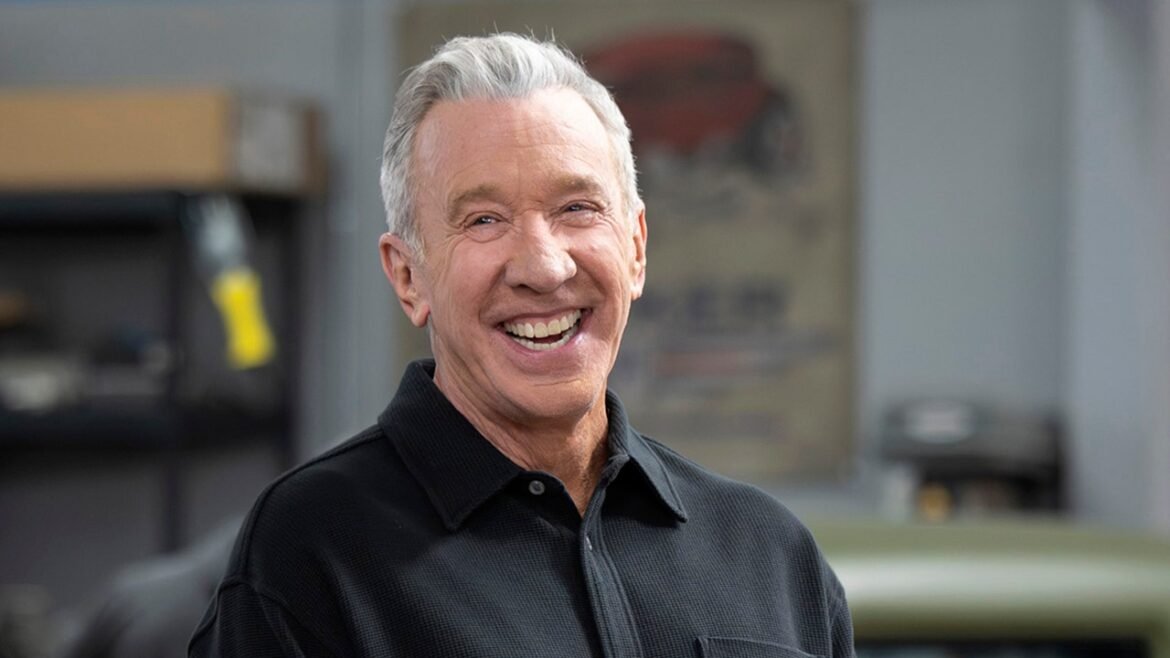 Tim Allen completes 13-month Bible reading...