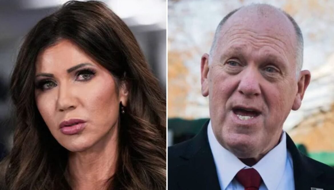 Tom Homan becomes Trump's 'de facto' DHS secretary: 'Saved the day'