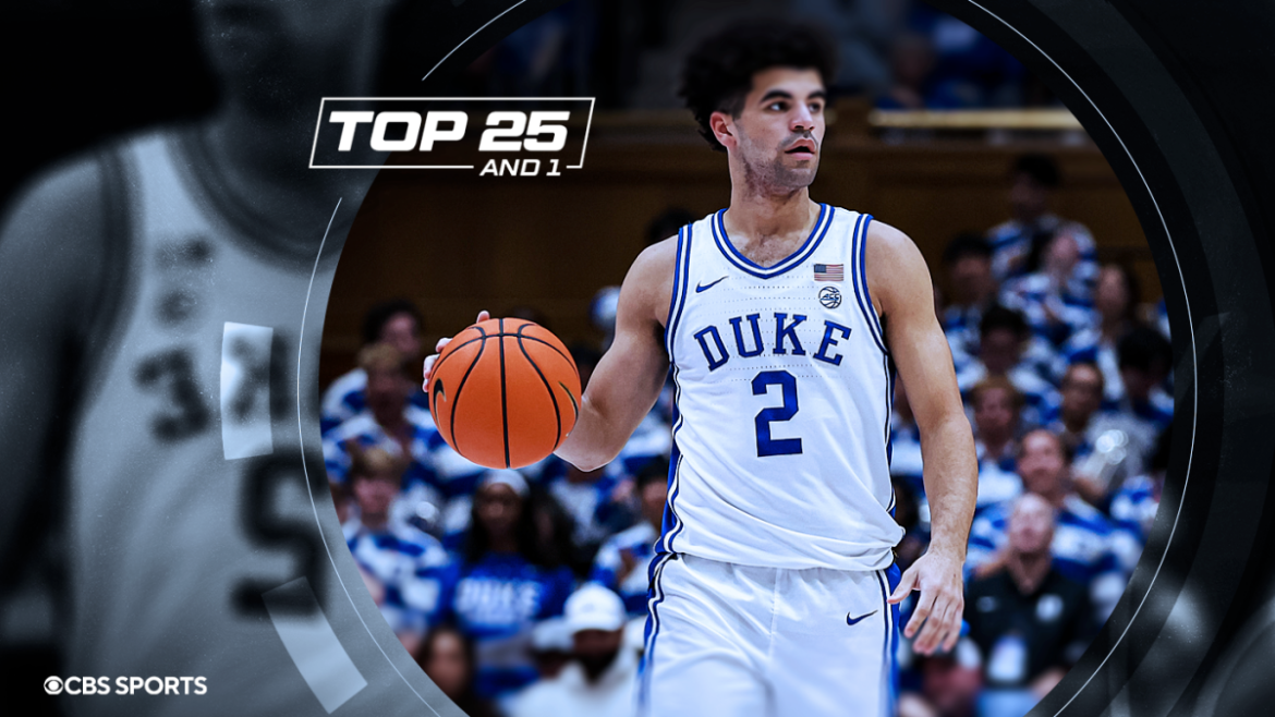 Top 25 And 1: Duke vaults to No. 1 spot after big win over Michigan