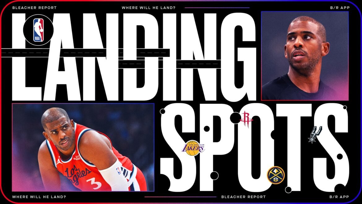 Top Landing Spots for Future Hall of Fame NBA Point Guard Chris Paul