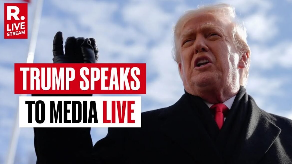 Trump LIVE: US Pres Trump Speaks To Media At White House |South Korea Tariffs |Minneapolis Shooting