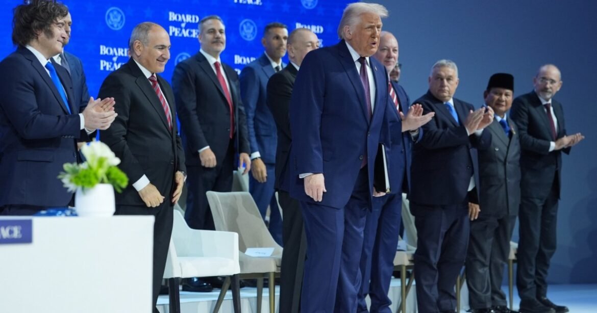 Trump Promises Billions in Aid to Gaza as Israeli Airstrikes Reportedly Kill 12 Palestinians – Mother Jones