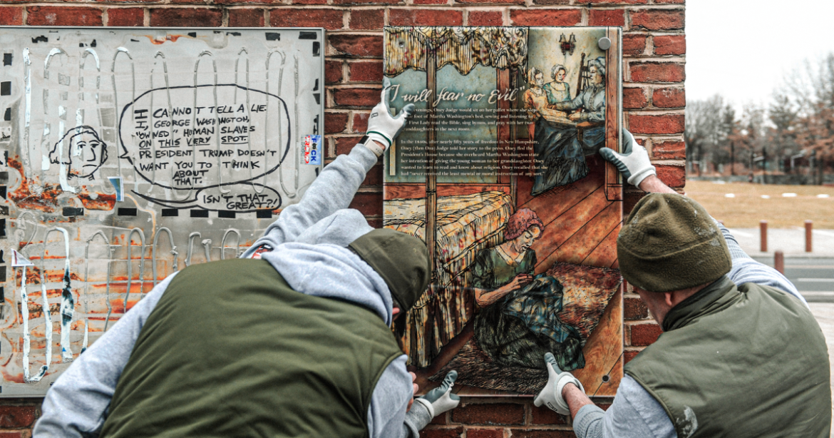 Trump Wants You to Forget That George Washington Owned Slaves – Mother Jones