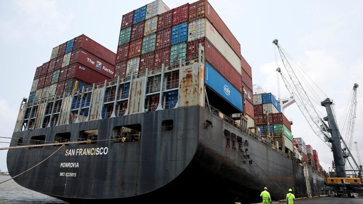 Trump administration unveils maritime plan to reclaim US dominance in shipping