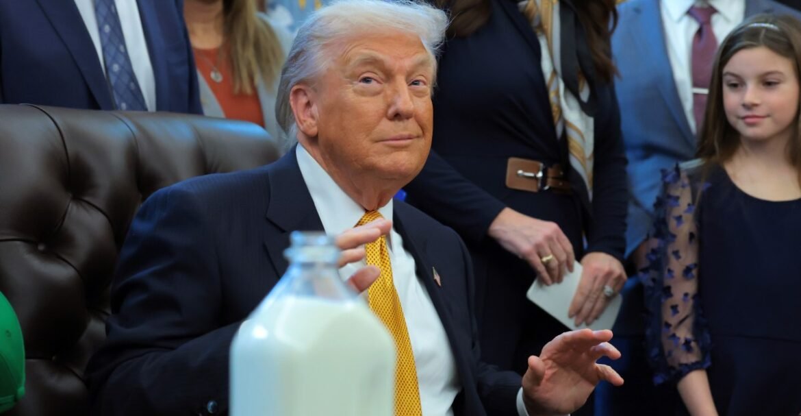 Trump and RFK Jr.‘s whole milk social media blitz, explained