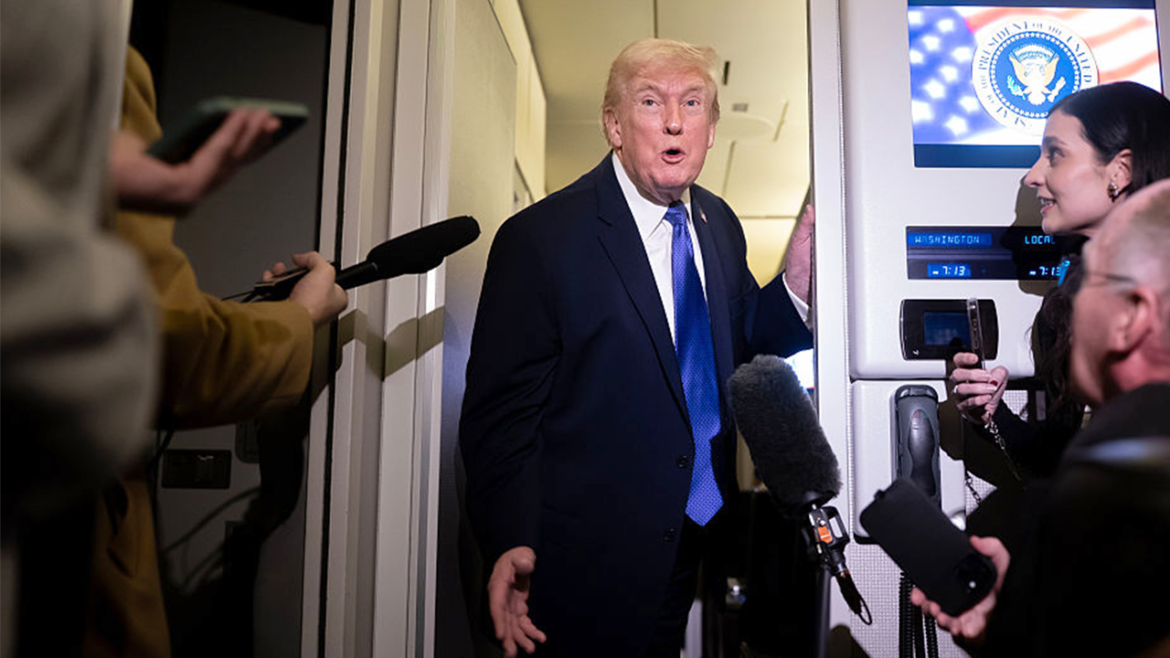 Trump calls DHS funding fight a 'Democrat shutdown,' says GOP has 'nothing' to do with it