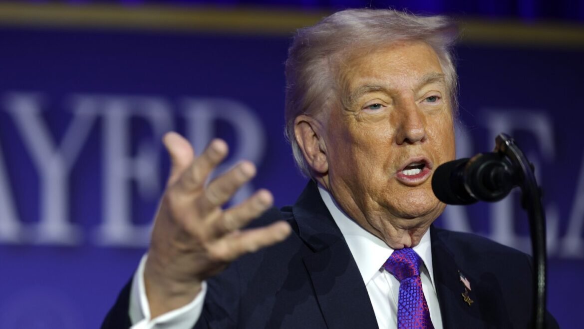 Trump calls SCOTUS tariffs decision 'deeply disappointing' and lays out path forward : NPR