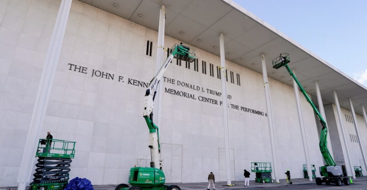 Trump is closing the Kennedy Center for the next two years
