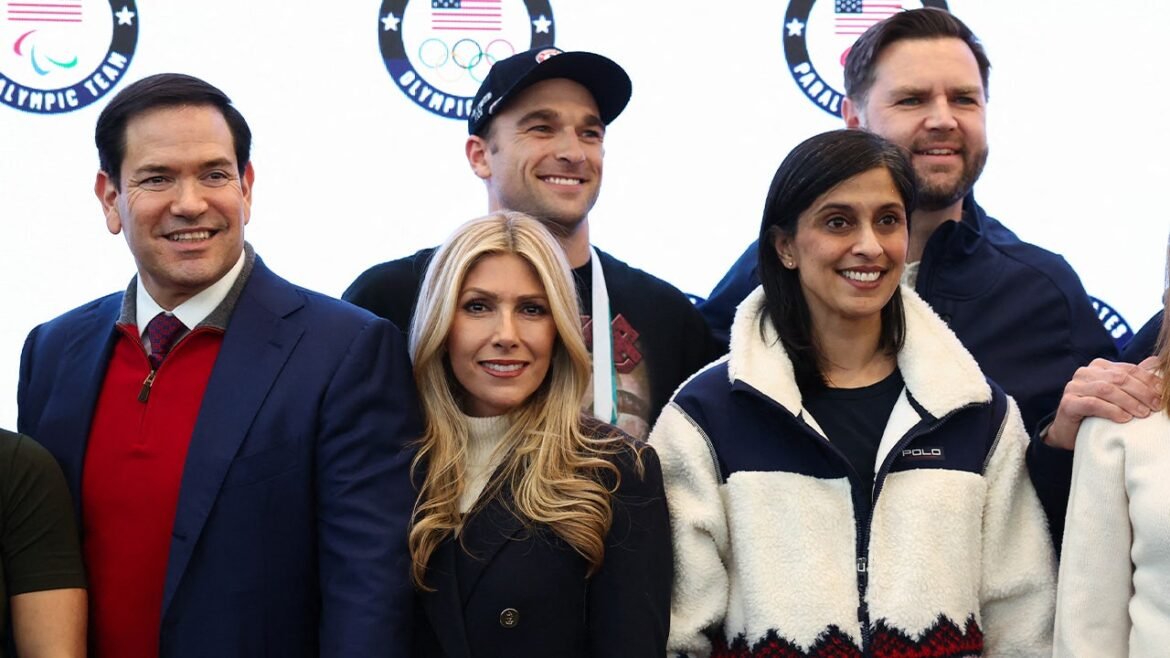 Trump praises VP JD Vance, Secretary Marco Rubio as 'extraordinary'