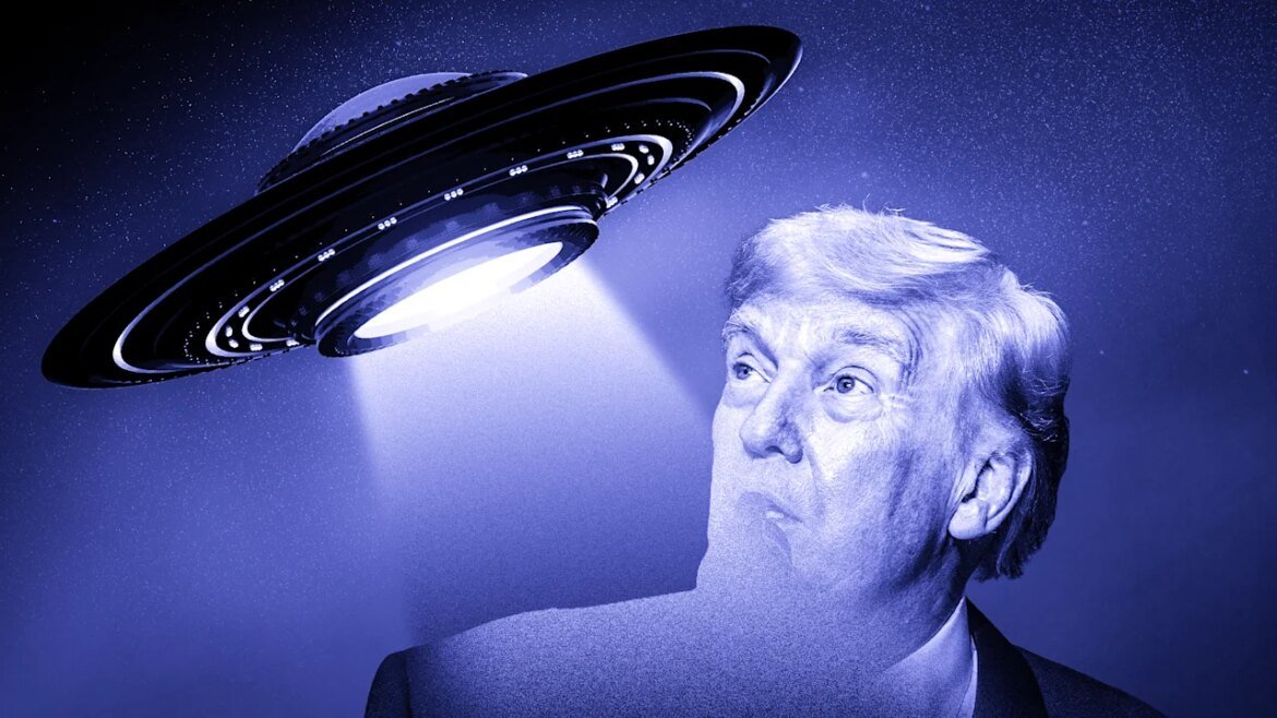 Trump revives alien debate with order to release government files