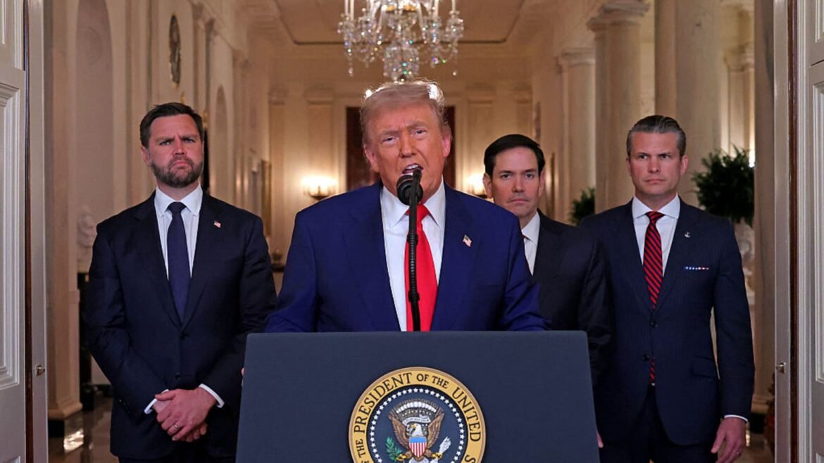 Trump says Iran wants a deal more than the U.S. ahead of next round of negotiations in Geneva