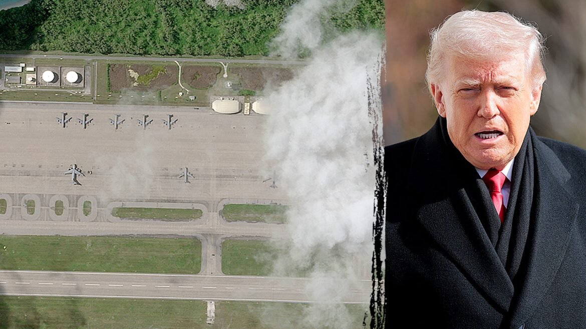 Trump says US retains right to militarily secure Diego Garcia base operations if needed