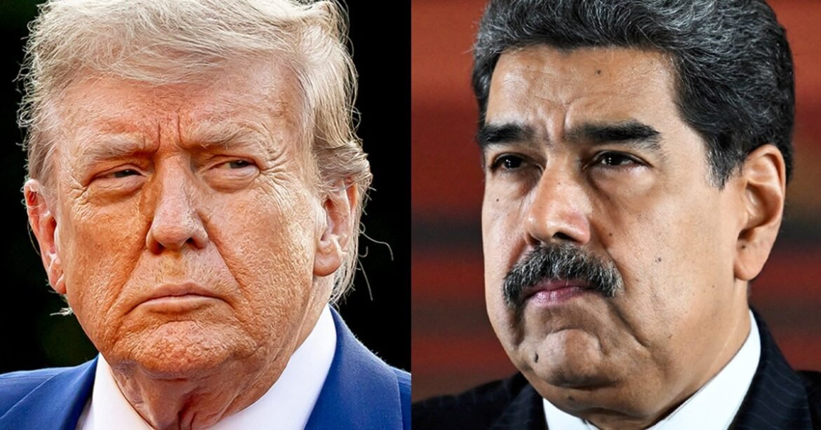 Trump says Venezuela's acting leader 'has to say' Nicolás Maduro is the legitimate president