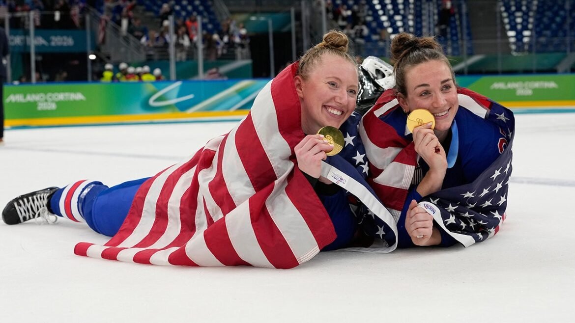 Trump says gold medal women's hockey team will 'soon' visit White House