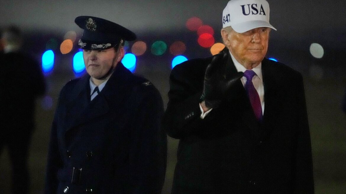 Trump says he doesn't know if aliens are real but directs government to release files on UFOs : NPR