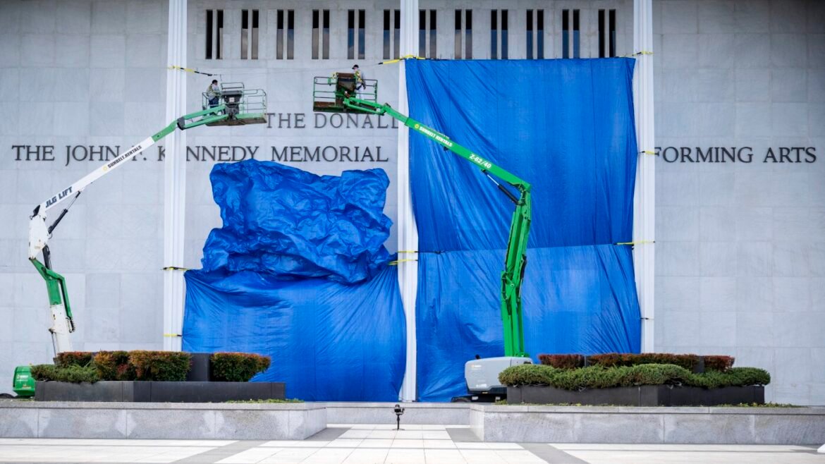 Trump to close Kennedy Center for renovations. What next? : NPR