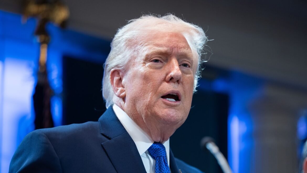 Trump to raise global tariffs to 15% : NPR