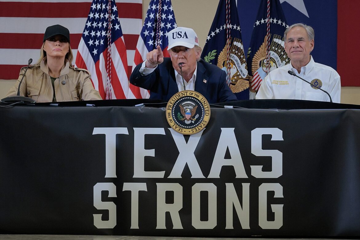 Trump undecided on Texas Senate primary between...
