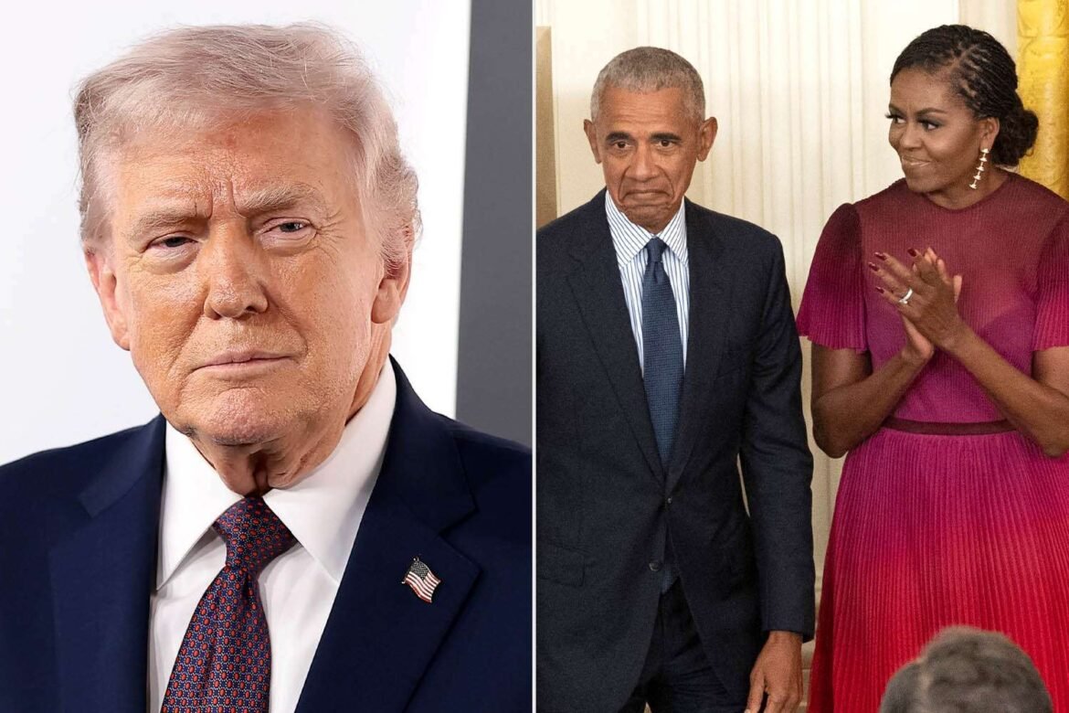 Trump won't apologize for posting since-deleted racist video of Obamas