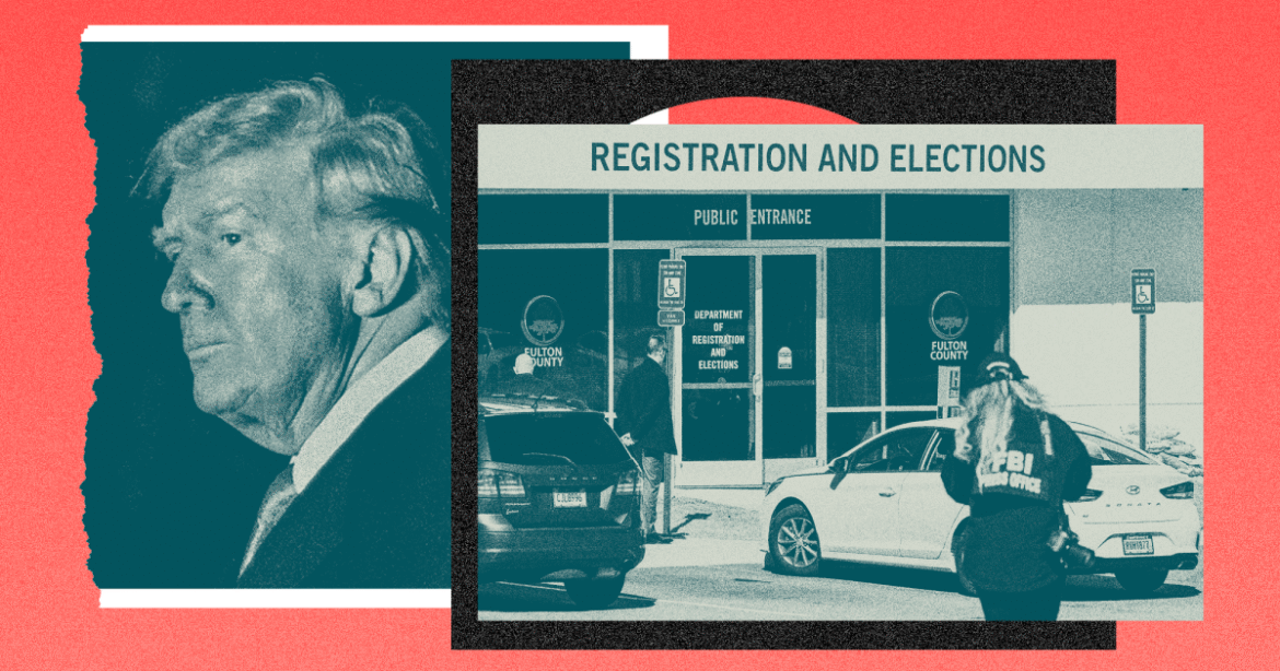 Trump’s FBI Raid Could Lead to a Takeover of Elections in Georgia’s Largest County – Mother Jones