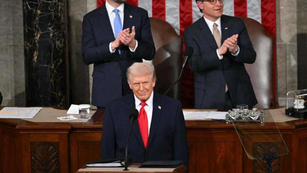 Trump’s State of the Union is longest address in decades : NPR