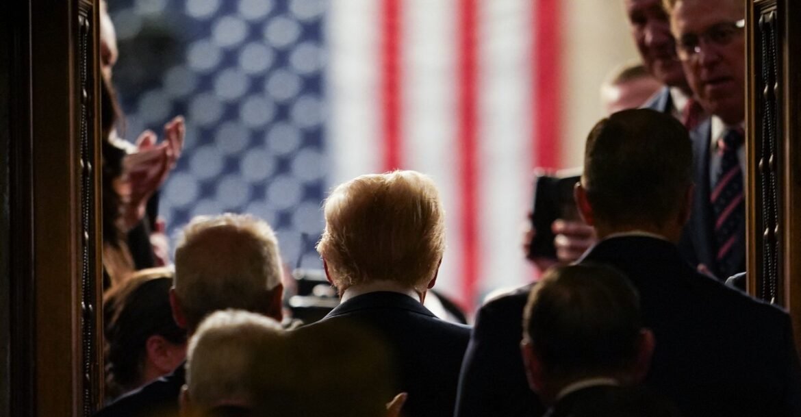 Trump’s Suddenly High-Stakes State of the Union