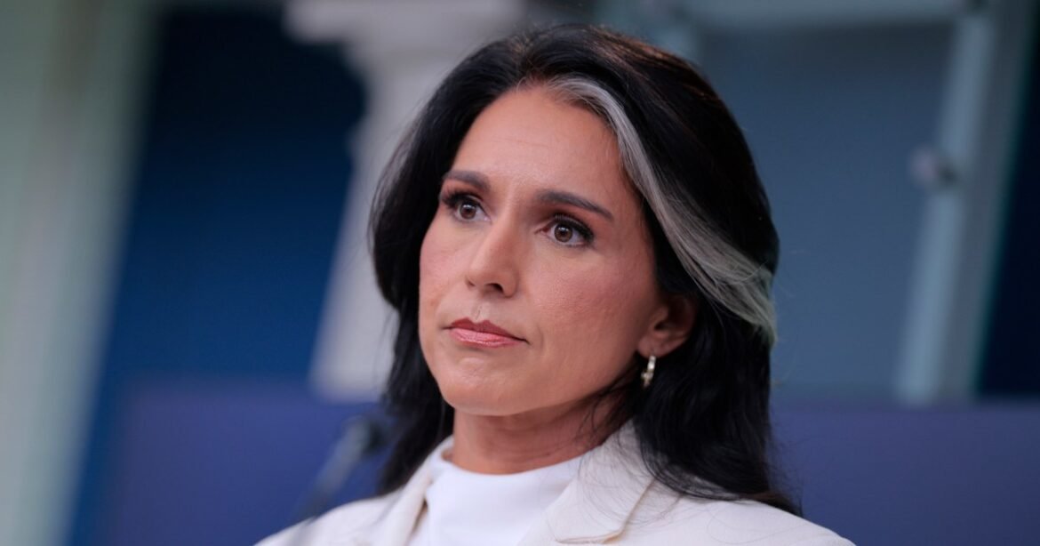 Tulsi Gabbard defends her presence at FBI search of Georgia elections hub