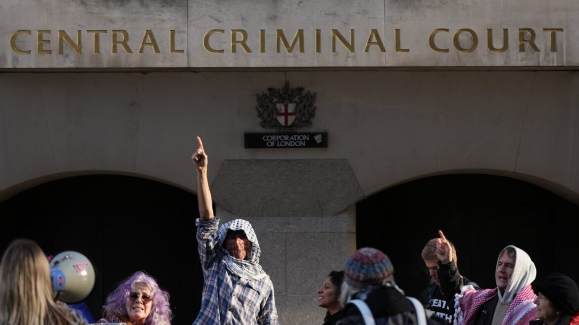 UK Court says government illegally banned Pro-Palestinian group : NPR