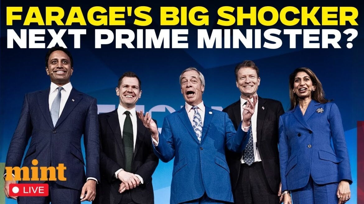 UK News LIVE: Nigel Farage Holds Emergency Press Conference | Reform UK | Starmer |UK Shadow Cabinet